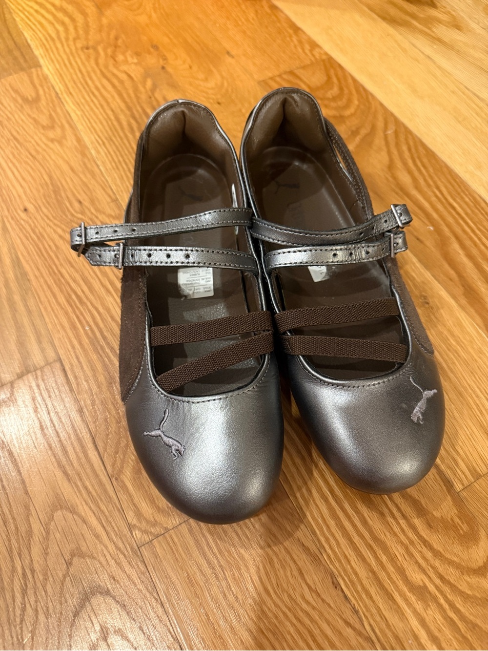 Puma W Size 7 speedcat ballet sneakers - Picture 2 of 5